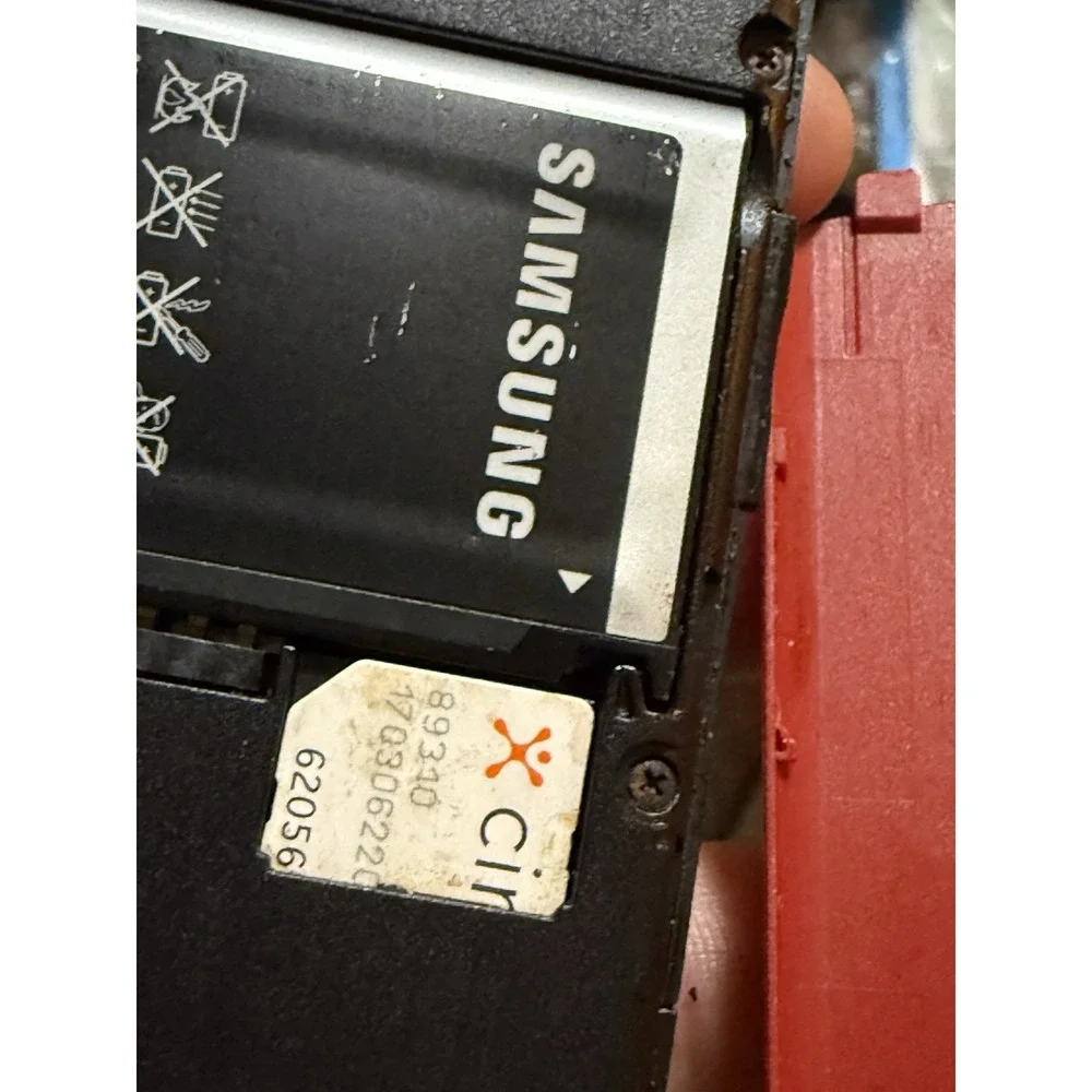 AT&T‎ Samsung SGH-A77 Cellphone ,Parts-repair Untested , No Power Cord